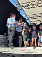 100 Jahre Feuerwehr Thomm & Bambiniflamme